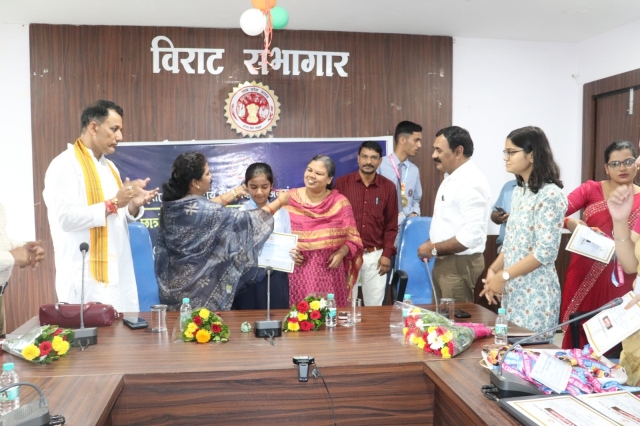 PSY MERITORIOUS HONOR CEREMONY SHAHDOL MP